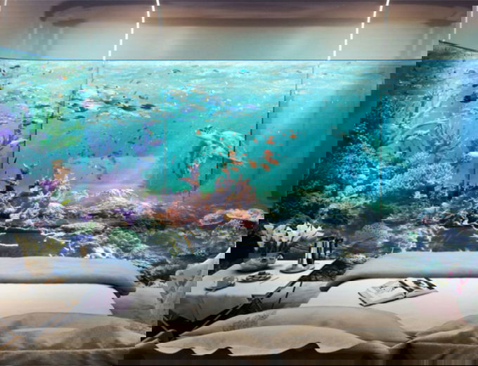 דובאי משיקה פרויקט לבניית ווילות תת ימיות