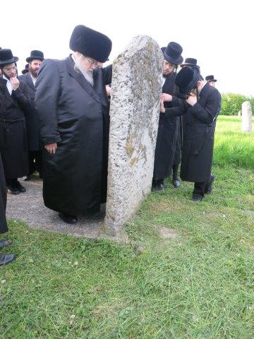 מההמראה ועד להשתטחת • מסע האדמו"ר מבעלזא בתמונות