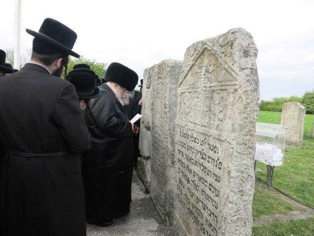 מההמראה ועד להשתטחת • מסע האדמו"ר מבעלזא בתמונות