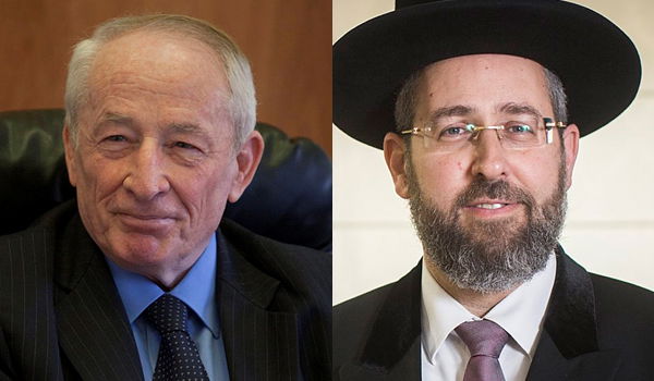 הרב הראשי והיועמ"ש