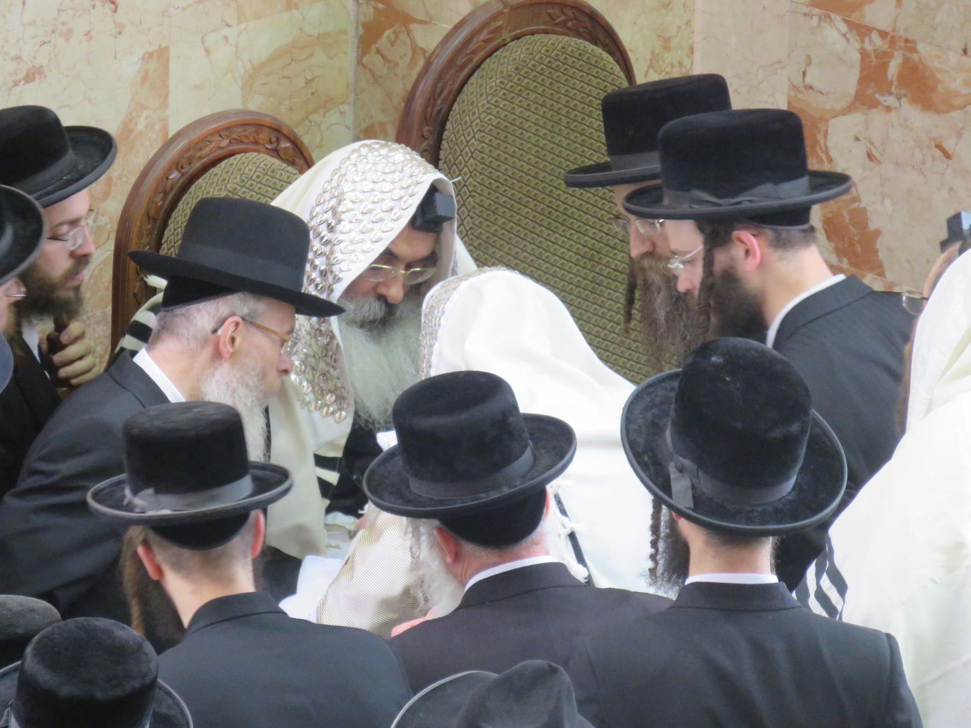 תיעוד: ברית לנכד האדמו"ר מדושינסקיא