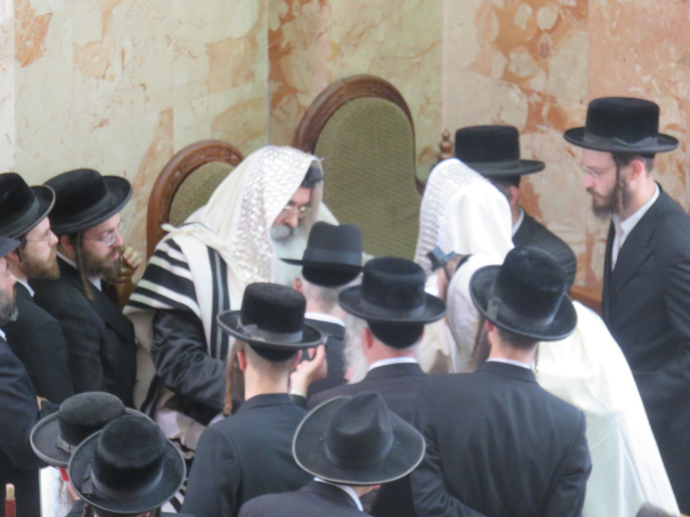 תיעוד: ברית לנכד האדמו"ר מדושינסקיא