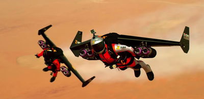 מדהים: לאנשים האלו יש כנפיים