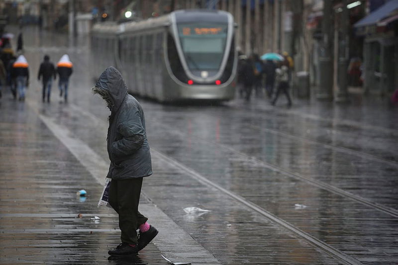 התחזית: הגשם חוזר לביקור קצר