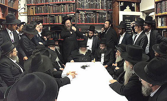 ראש ישיבה? מרן הגר"ח קנייבסקי הקים ישיבה