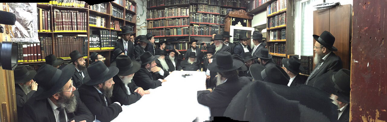 ראש ישיבה? מרן הגר"ח קנייבסקי הקים ישיבה
