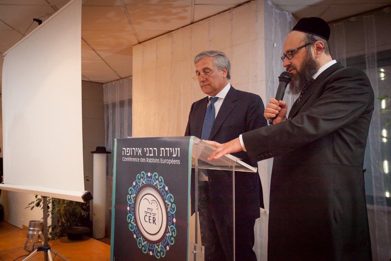 סגן נשיא הפרלמנט האירופי: "נמשיך לבלום כל חקיקה נגד זכויות היהודים"