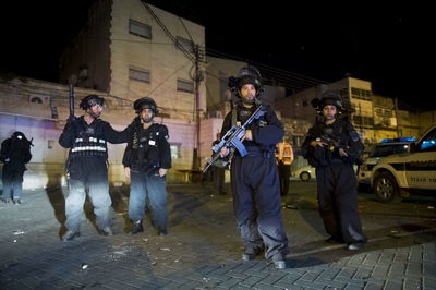 זירת הפיגוע ב'ציר הכוהנים'