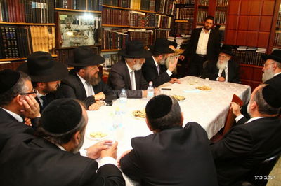 מועצת חכמי התורה מתכנסת בשבוע שעבר