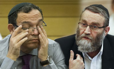 ח"כ גפני: 'פירון חצוף, רשע ושונא את הציבור החרדי'