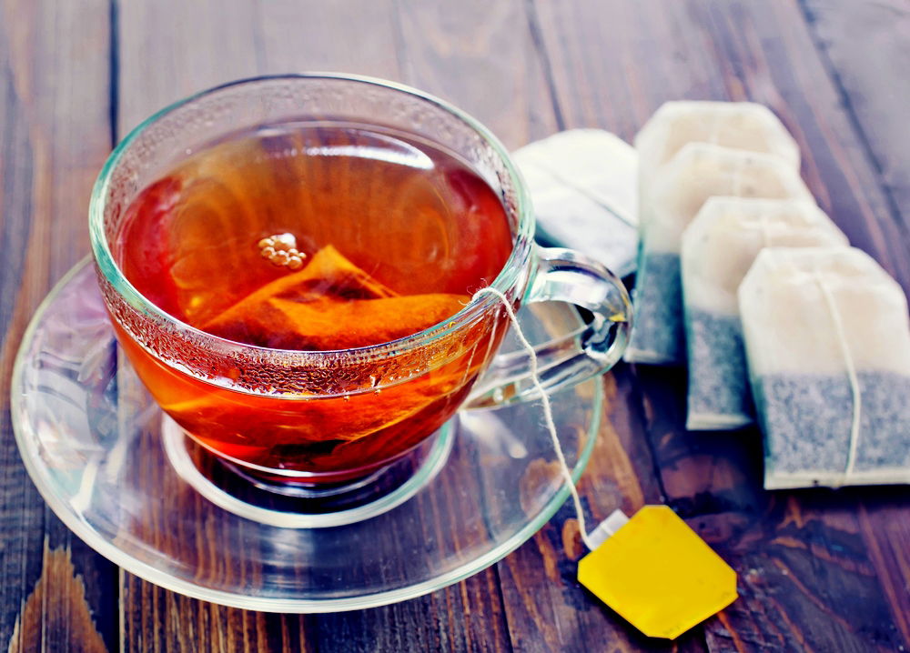 תה. חומר ניקוי יעיל במיוחד, מסתבר