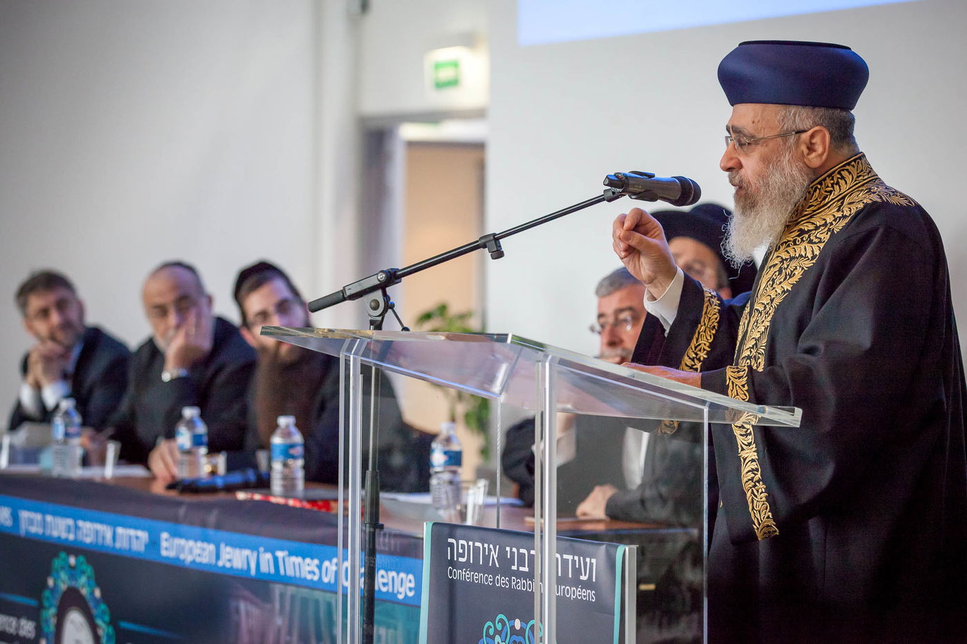 נשיא ועידת רבני אירופה: "יש שיתוף פעולה עם האיחוד האירופאי"