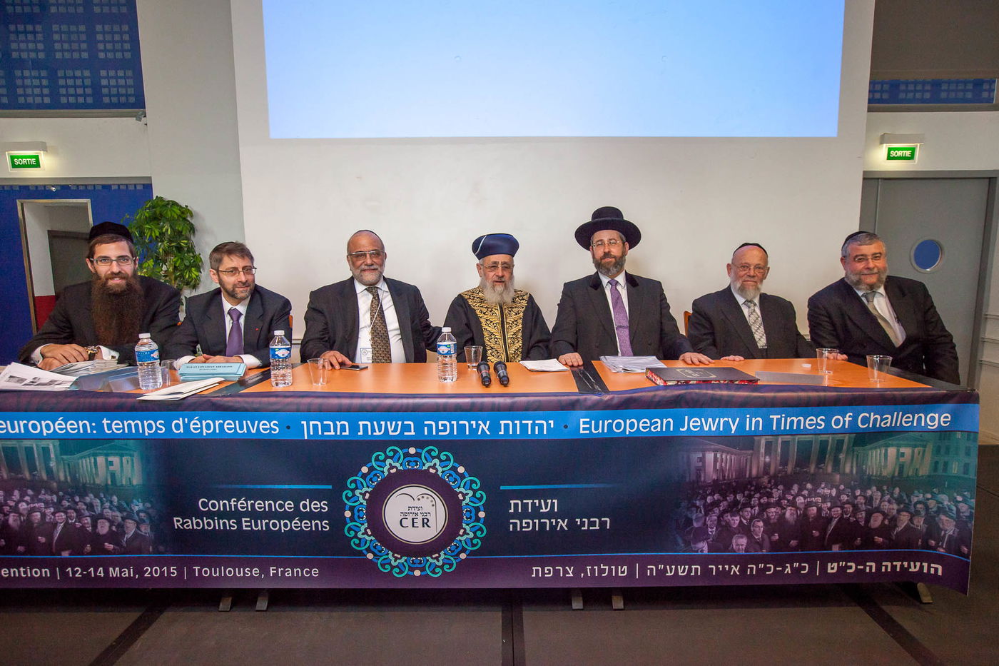 נשיא ועידת רבני אירופה: "יש שיתוף פעולה עם האיחוד האירופאי"