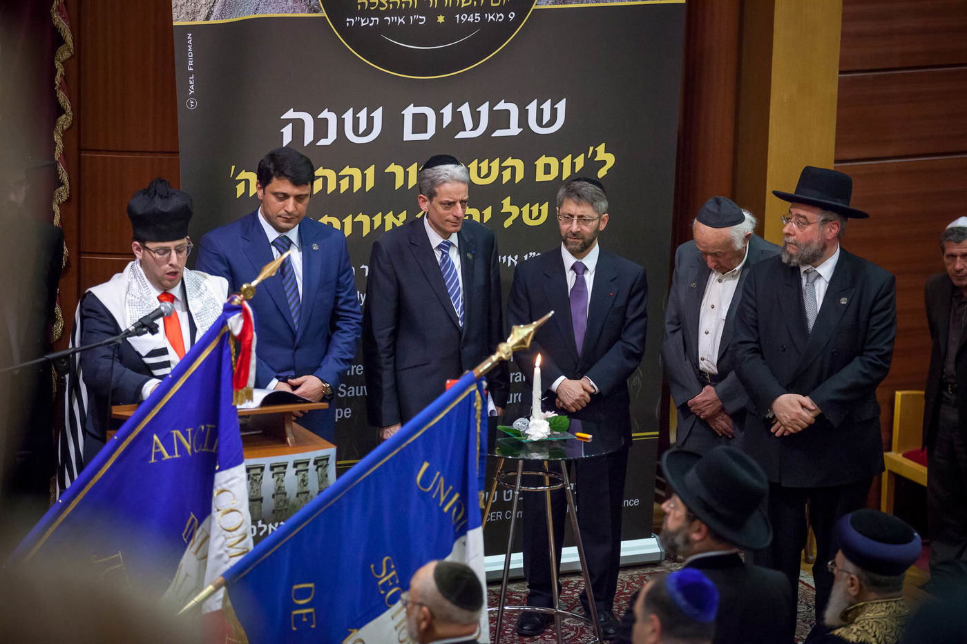 נשיא ועידת רבני אירופה: "יש שיתוף פעולה עם האיחוד האירופאי"