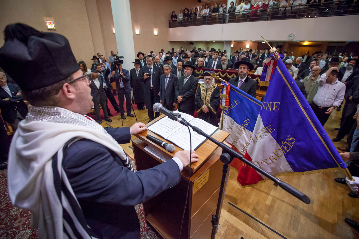 נשיא ועידת רבני אירופה: "יש שיתוף פעולה עם האיחוד האירופאי"