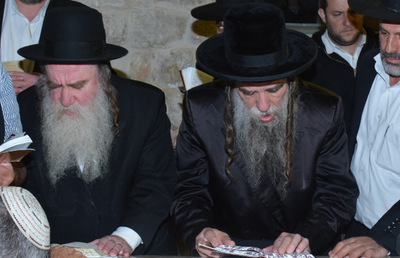 "יסוד שביסוד": אלפים בקבר יוסף הצדיק בשכם