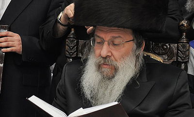 האדמו"ר מנדבורנה