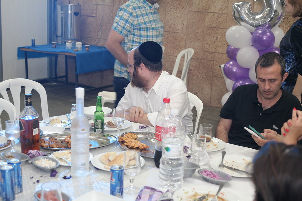 גלריה: חגיגת יום הולדת לשאול חיון