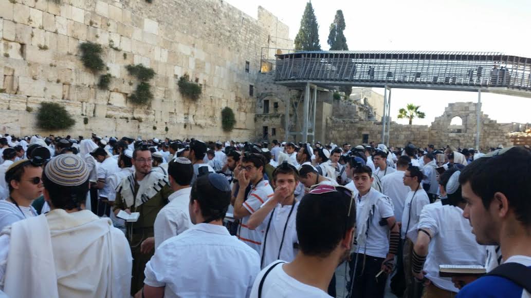 יום ירושלים בכותל המערבי • תיעוד