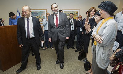 שר הכלכלה אריה דרעי: אין לי סבלנות, אני באתי לעבוד