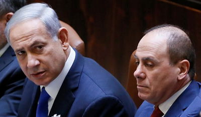 סילבן שלום ובנימין נתניהו