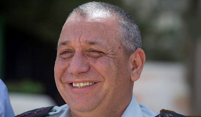 הרמטכ"ל גדי אייזנקוט