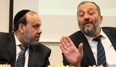 אריה דרעי ודוד אזולאי, היום