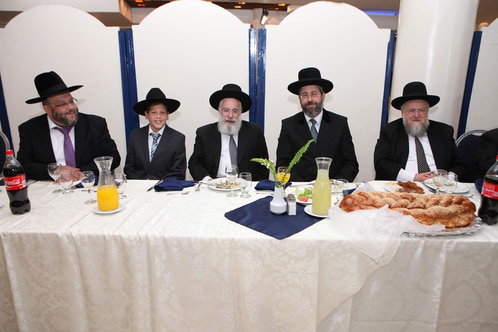 בר מצווה לבנו של אבא טורצקי • גלריה