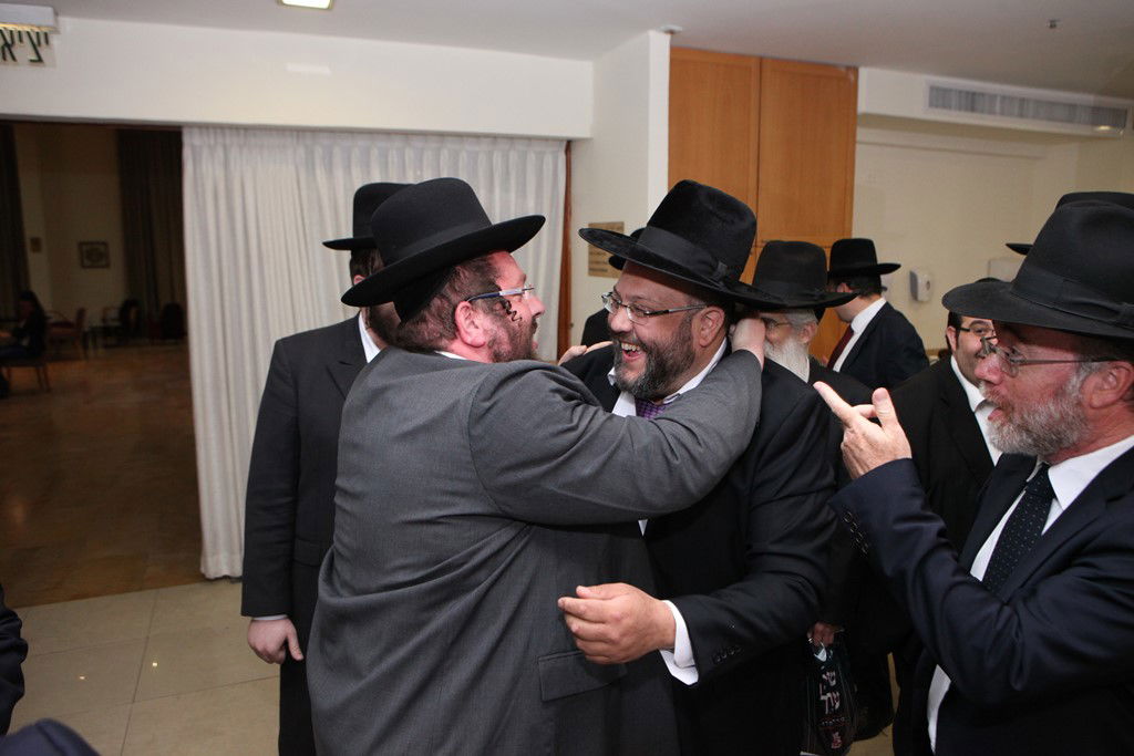 בר מצווה לבנו של אבא טורצקי • גלריה