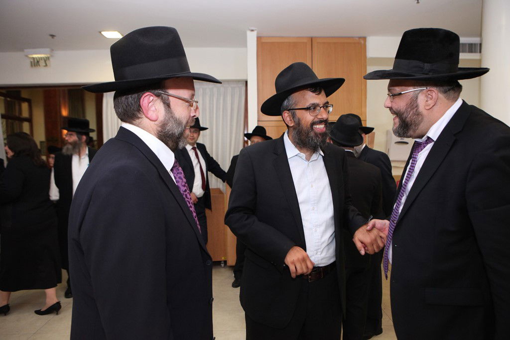 בר מצווה לבנו של אבא טורצקי • גלריה