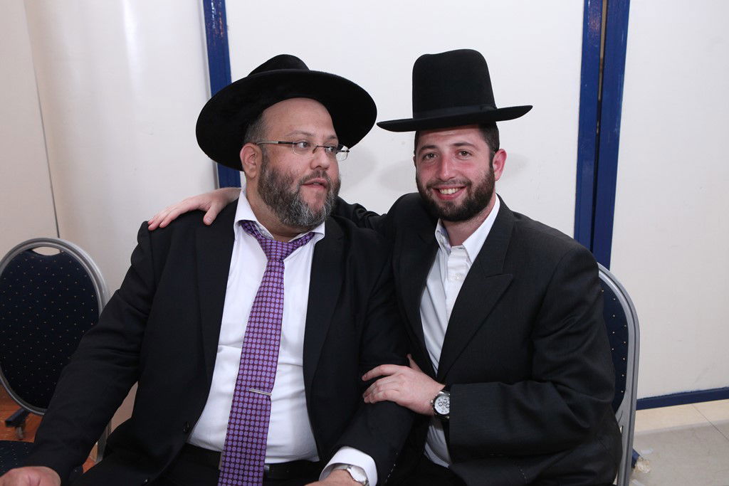 בר מצווה לבנו של אבא טורצקי • גלריה