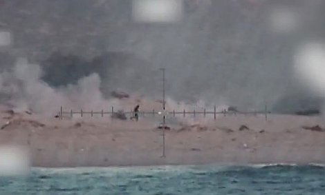 סיכול חדירת צוללנים לזיקים