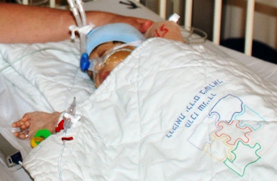 מושתלת הכבד הצעירה ביותר בארץ