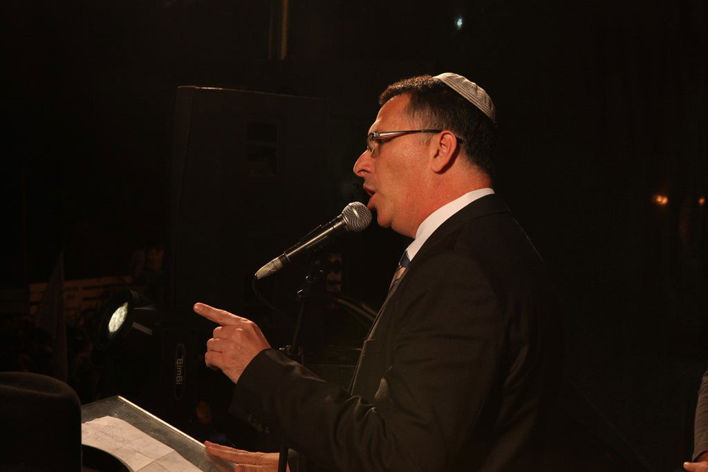 גלריה: גלעד ארדן וגדעון סער נפגשו בכותל המערבי