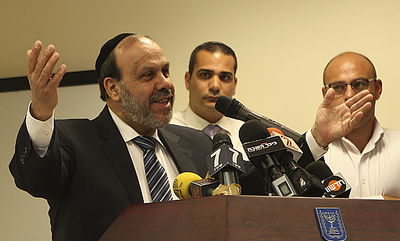 דוד אזולאי נכנס למשרד הדתות: "מודע לציפיות"