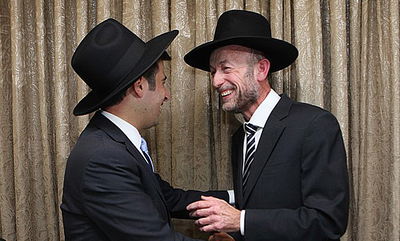 גלריה: אירוסי יעקב מורגנבסר עוזרו של ח"כ אורי מקלב