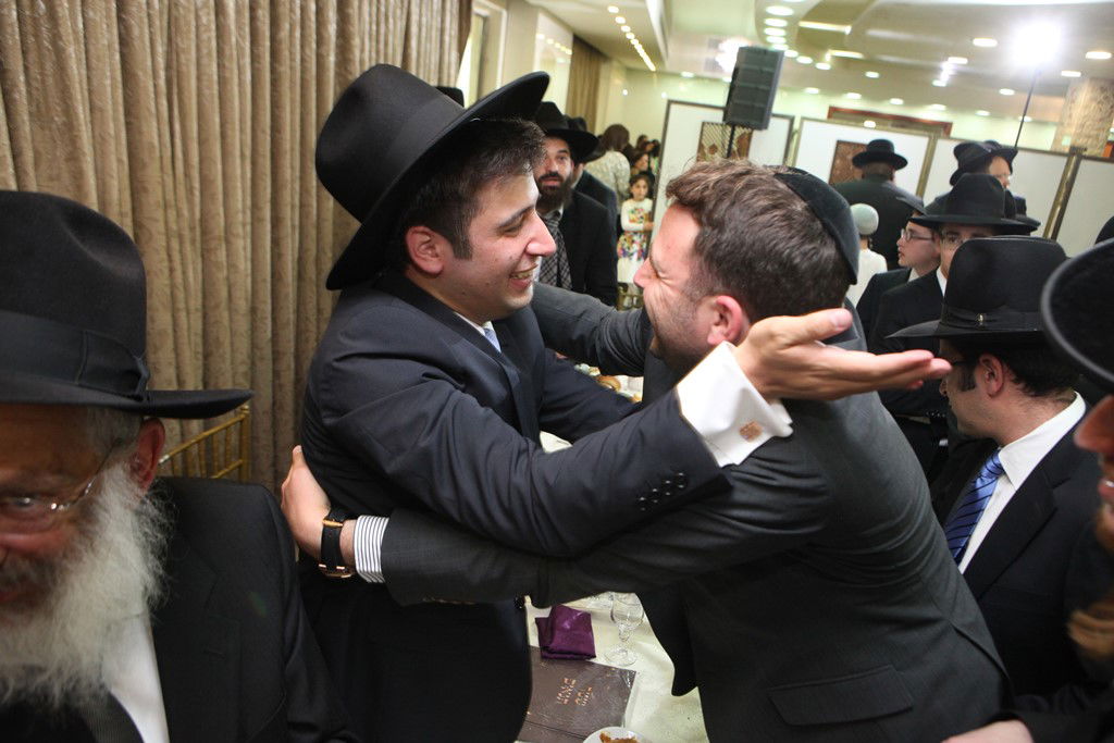גלריה: אירוסי יעקב מורגנבסר עוזרו של ח"כ אורי מקלב