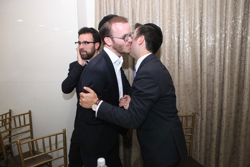 גלריה: אירוסי יעקב מורגנבסר עוזרו של ח"כ אורי מקלב