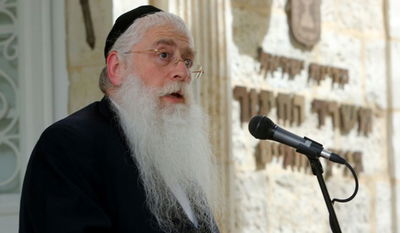 פרוש: החינוך צריך להיות בראש סדר העדיפויות