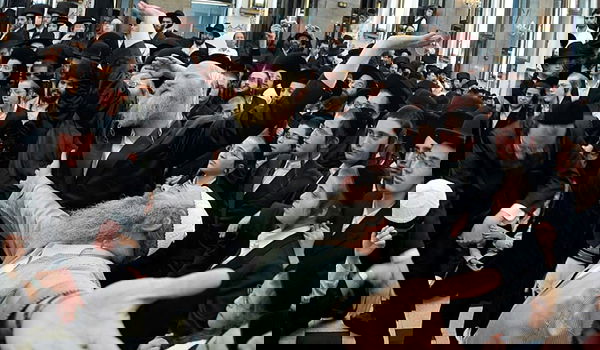 ריקוד חסידי, אילוסטרציה