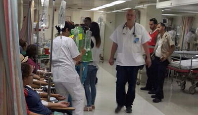 המחולצות מנחל אוג ב"הדסה"