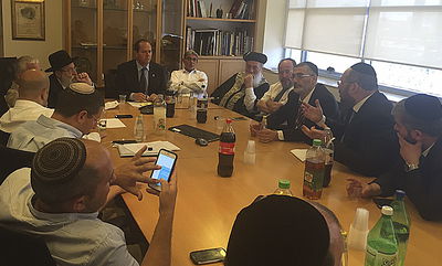 כינוס החירום בלשכת ברקת