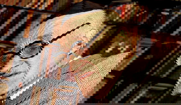 הפרופ' ישעיהו ליבוביץ'