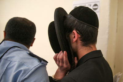 החשוד בתקיפה בביהמ"ש, היום