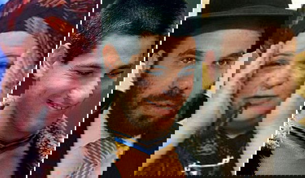 דן גרטלר, אביתר בנאי (לפני שחזר בתשובה) ורמה בורשטיין