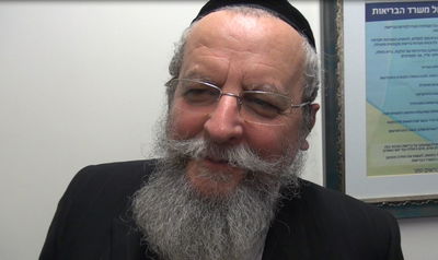 הרב אלימלך פירר ל"כיכר השבת": "ליצמן הצליח יותר מכל שר בריאות אחר"