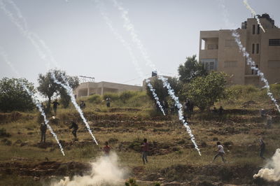 כתבי אישום: "ניסו להבעיר בתים של יהודים"