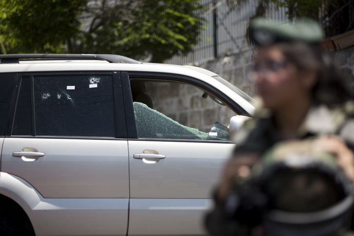 צפו: זירת פיגוע הדריסה בירושלים