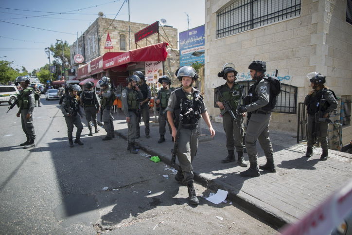 צפו: זירת פיגוע הדריסה בירושלים