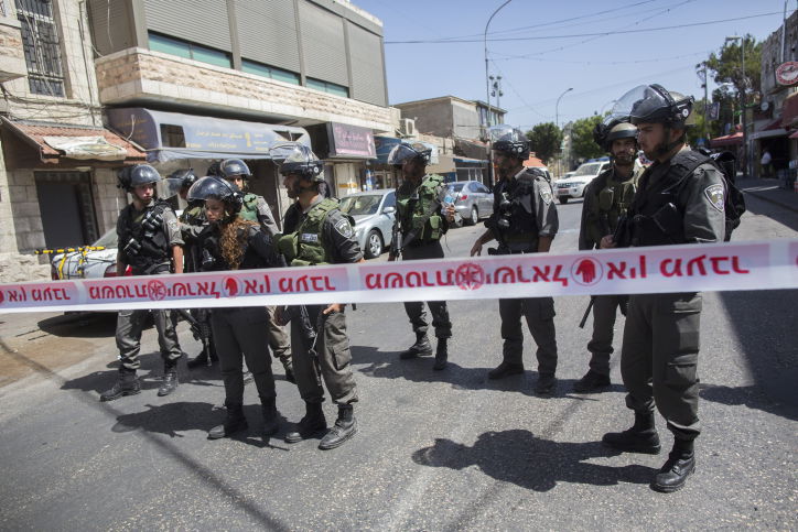 צפו: זירת פיגוע הדריסה בירושלים